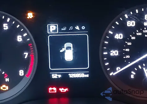 2016 Hyundai Tucson Sport из США, поврежденный, VIN KM8J33A23GU027981